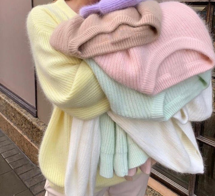Stylish cashmere jumper - Margarita