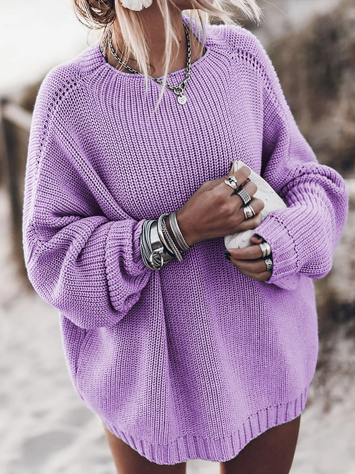 Evie - Stylish Seacoast Sweater for Ladies