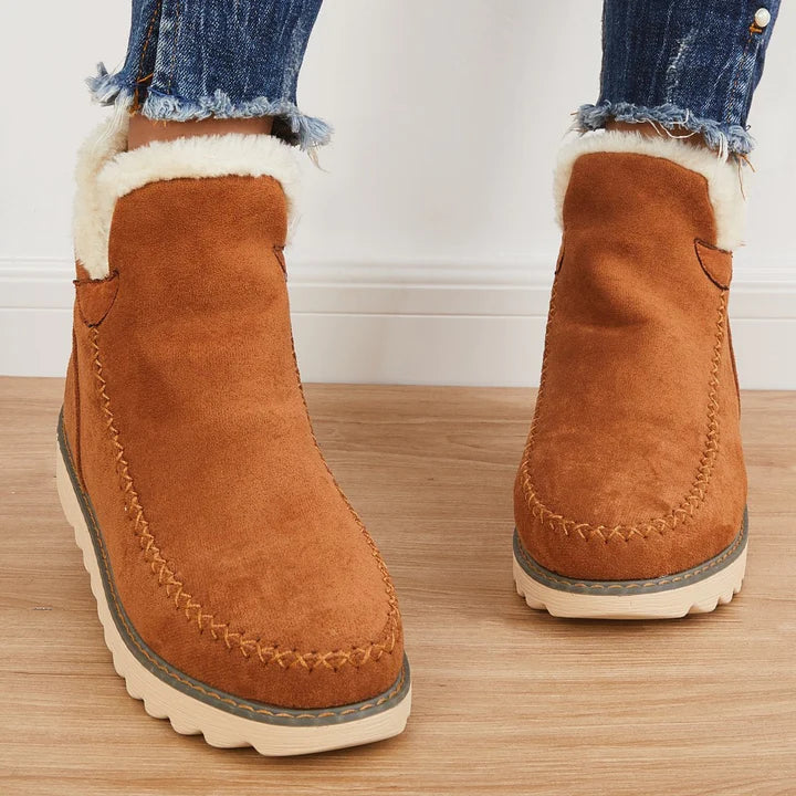 Madison - Luxury fur boots for ultimate winter comfort!