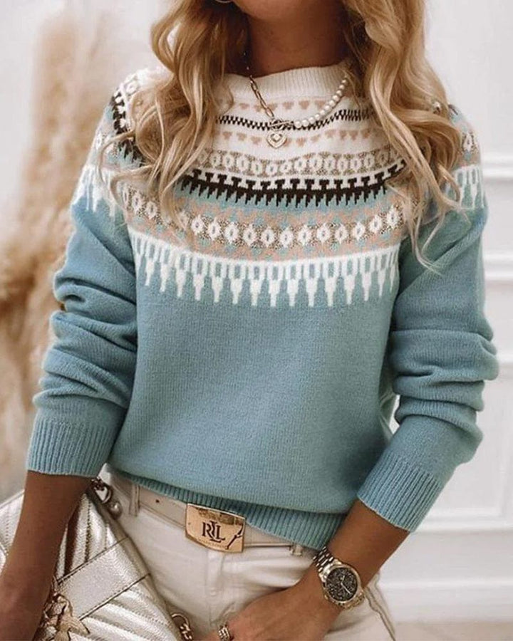 Zoe™ - Winter Chic Sweater