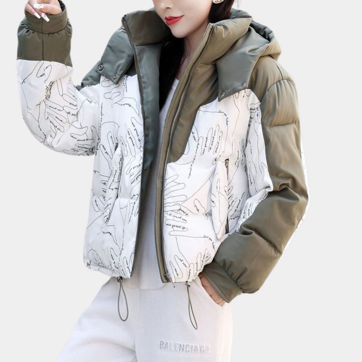 Beyza - Elegant and Cozy Winter Coat for Ladies
