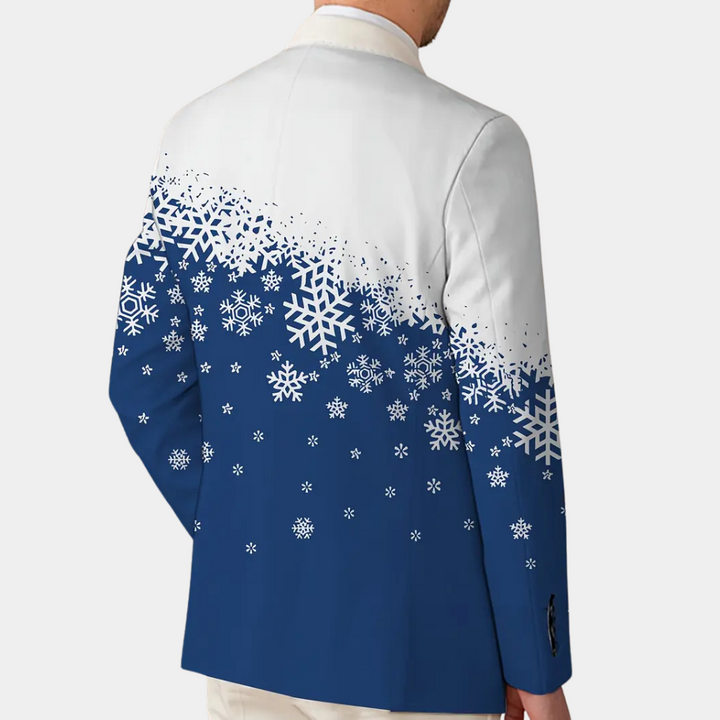 Stylish Christmas blazer for Men by BENITO - Perfect for the Holidays!