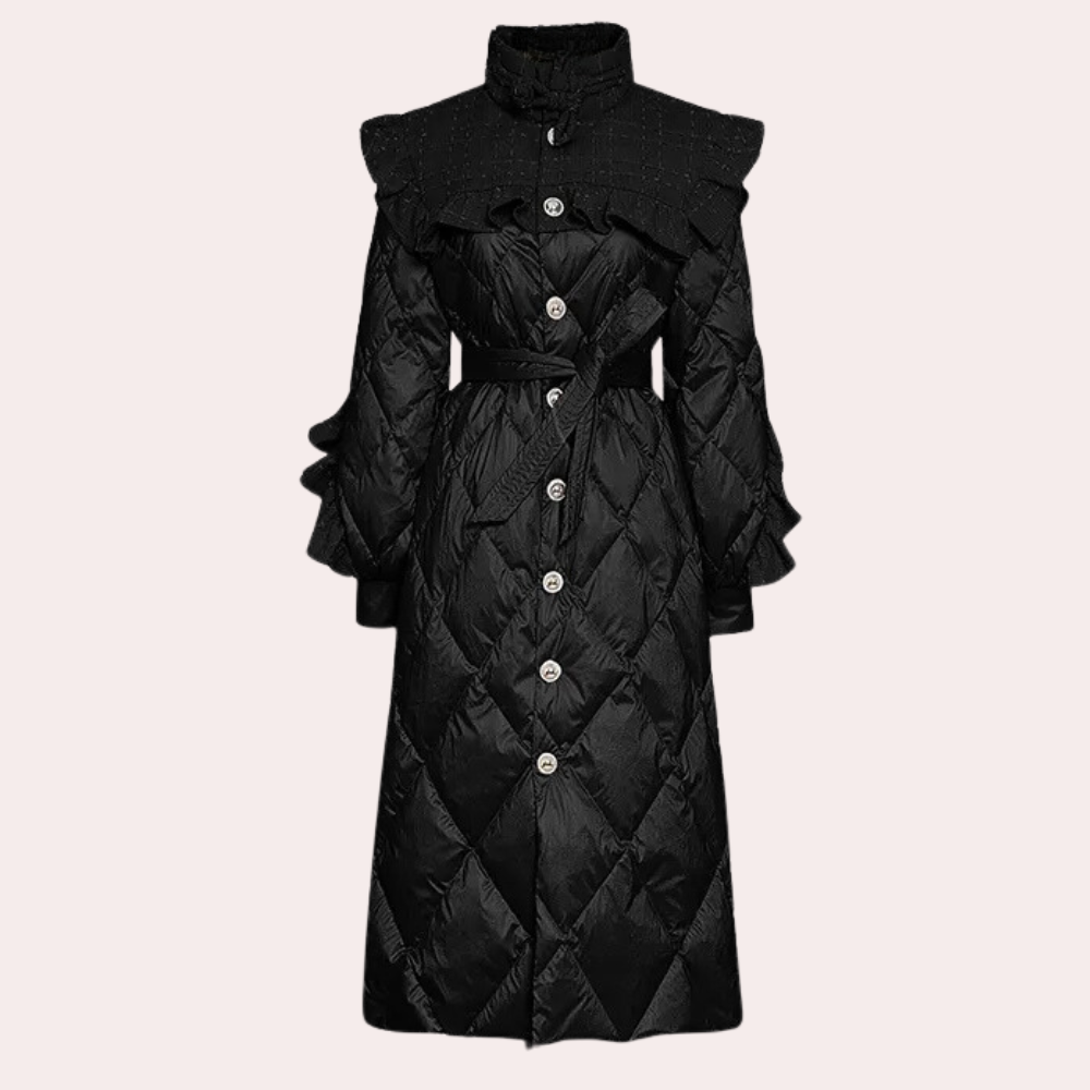 Elegant Winter Trench Coat for Women - Stylish and Comfortable