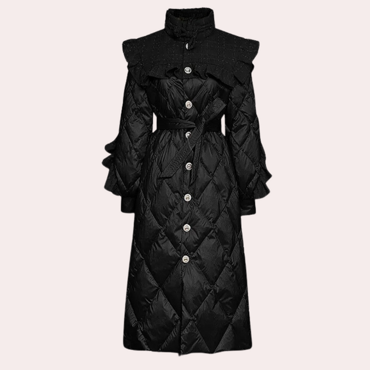 Elegant Winter Trench Coat for Women - Stylish and Comfortable