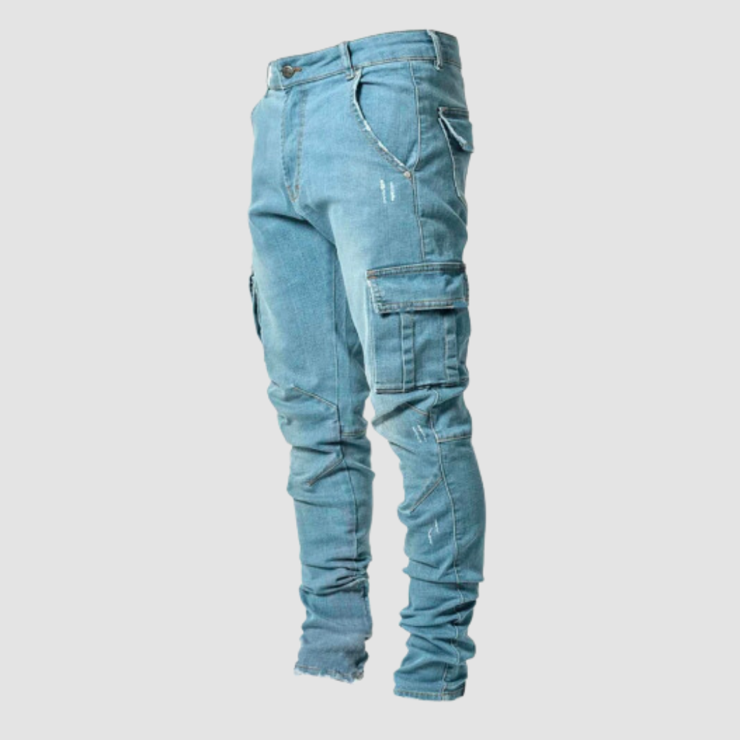 Dominic Ultra-Stretch Casual Jeans - photo 1