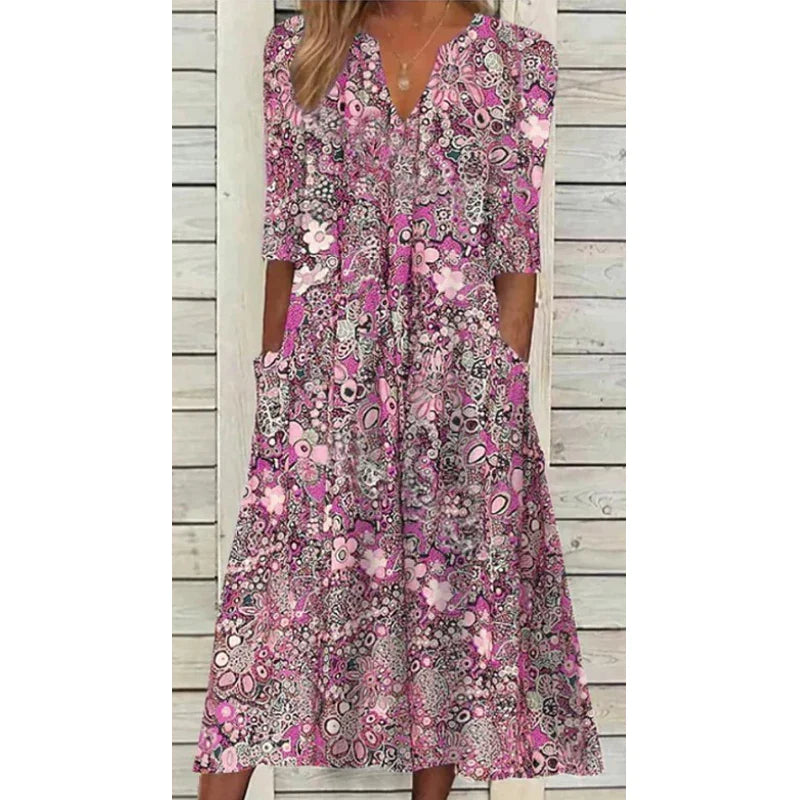 Ivy™ Cotton Boho Dress