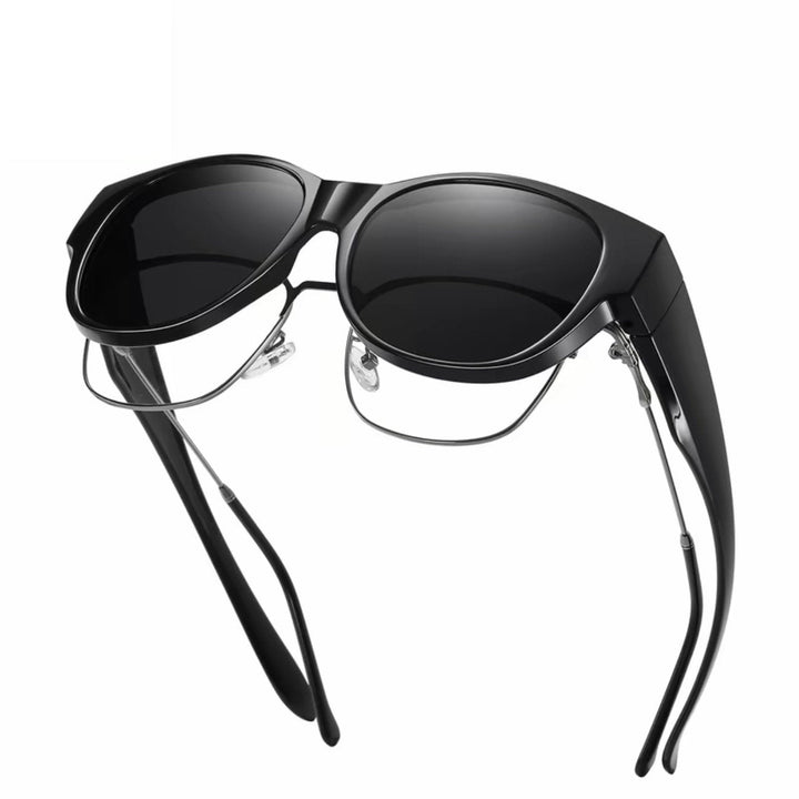Women's Polarized Sunglasses Autumn Cat-Eye UV400 Eyewear