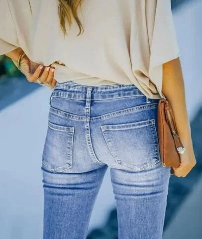 Hadassah - Stylish Stretch Jeans for Women