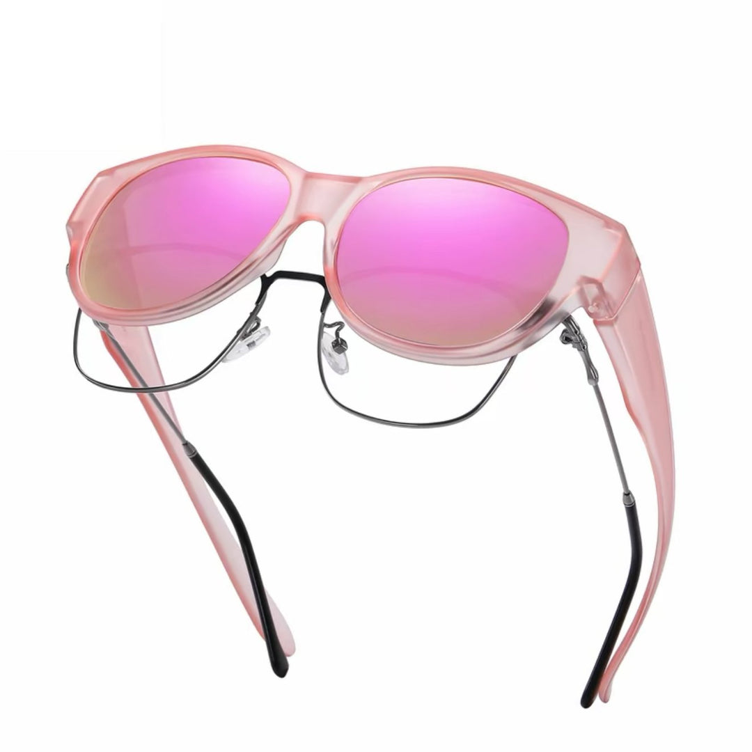 Women's Polarized Sunglasses Autumn Cat-Eye UV400 Eyewear