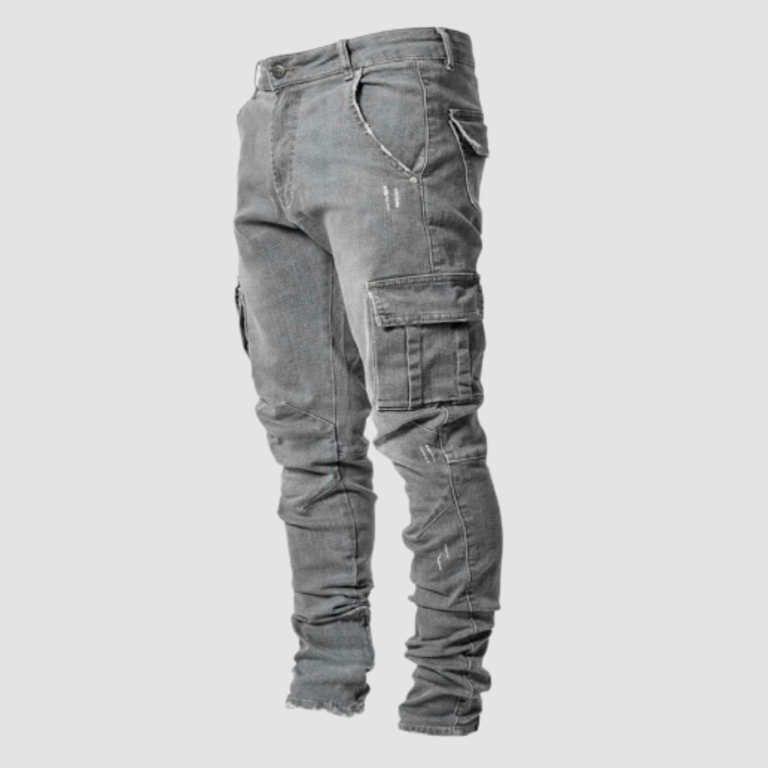 Dominic Ultra-Stretch Casual Jeans - photo 2