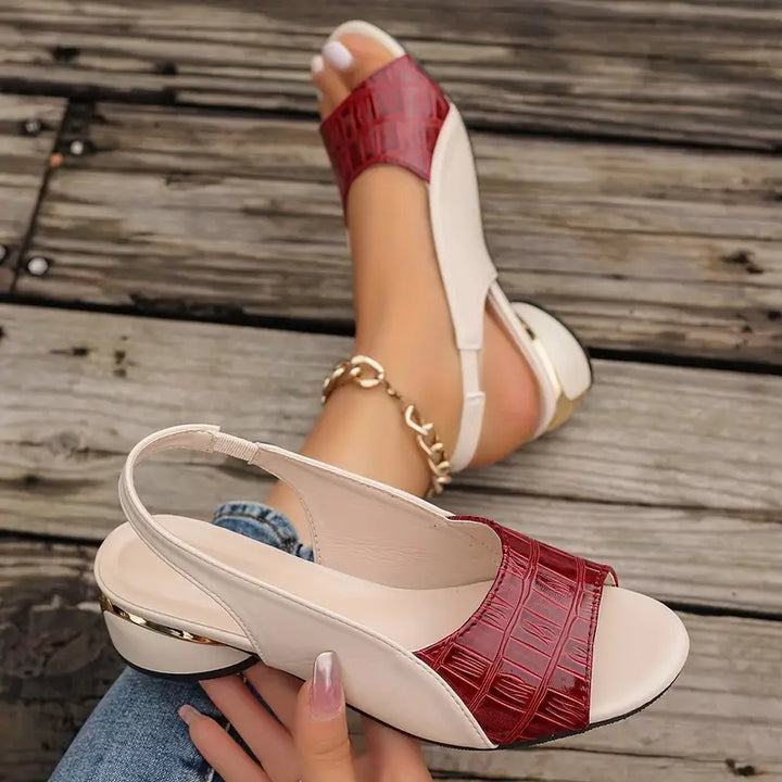 Women's Leather Comfort Walking Sandals Autumn Shoes