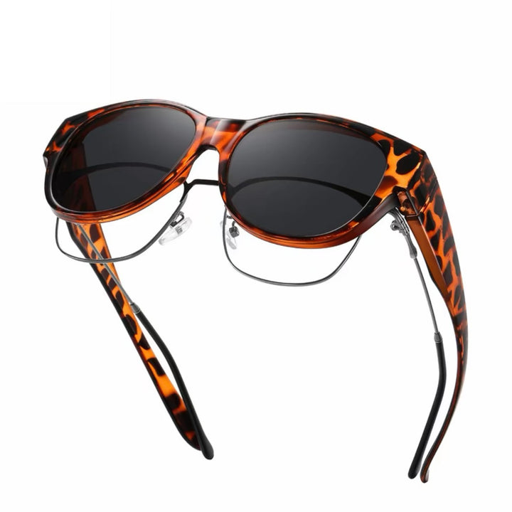 Women's Polarized Sunglasses Autumn Cat-Eye UV400 Eyewear