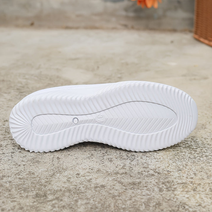 Women's Mesh Walking Shoes Autumn Air-Cushion Athletic Sneakers