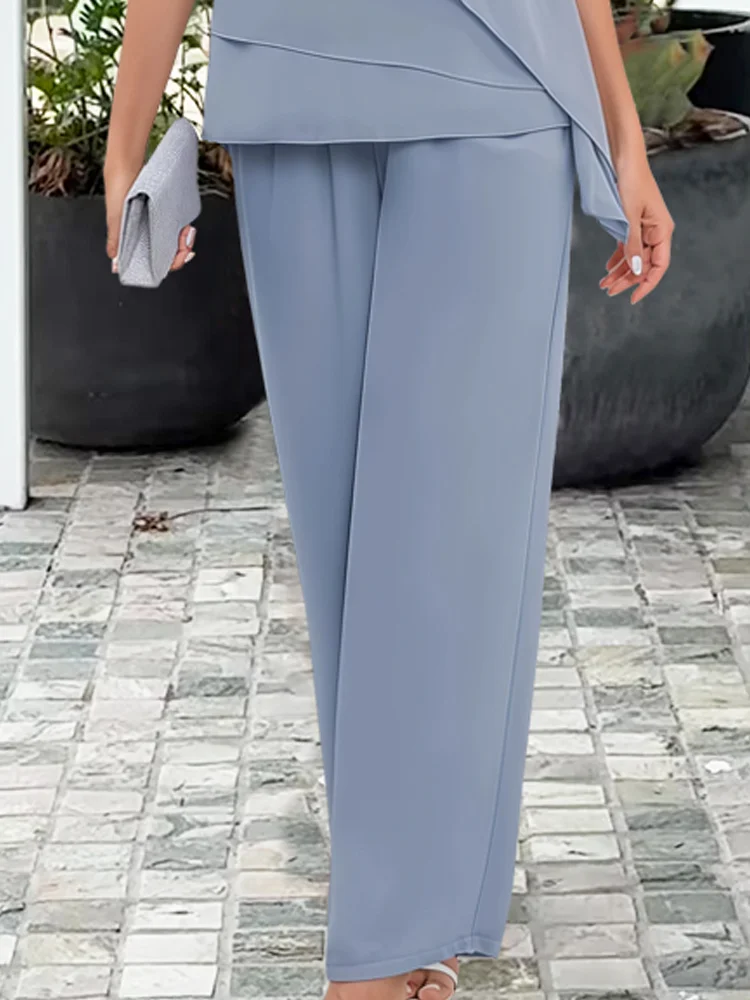 Women's 2-Piece Suit Set for Formal Events, Office and Elegant Occasions in Autumn