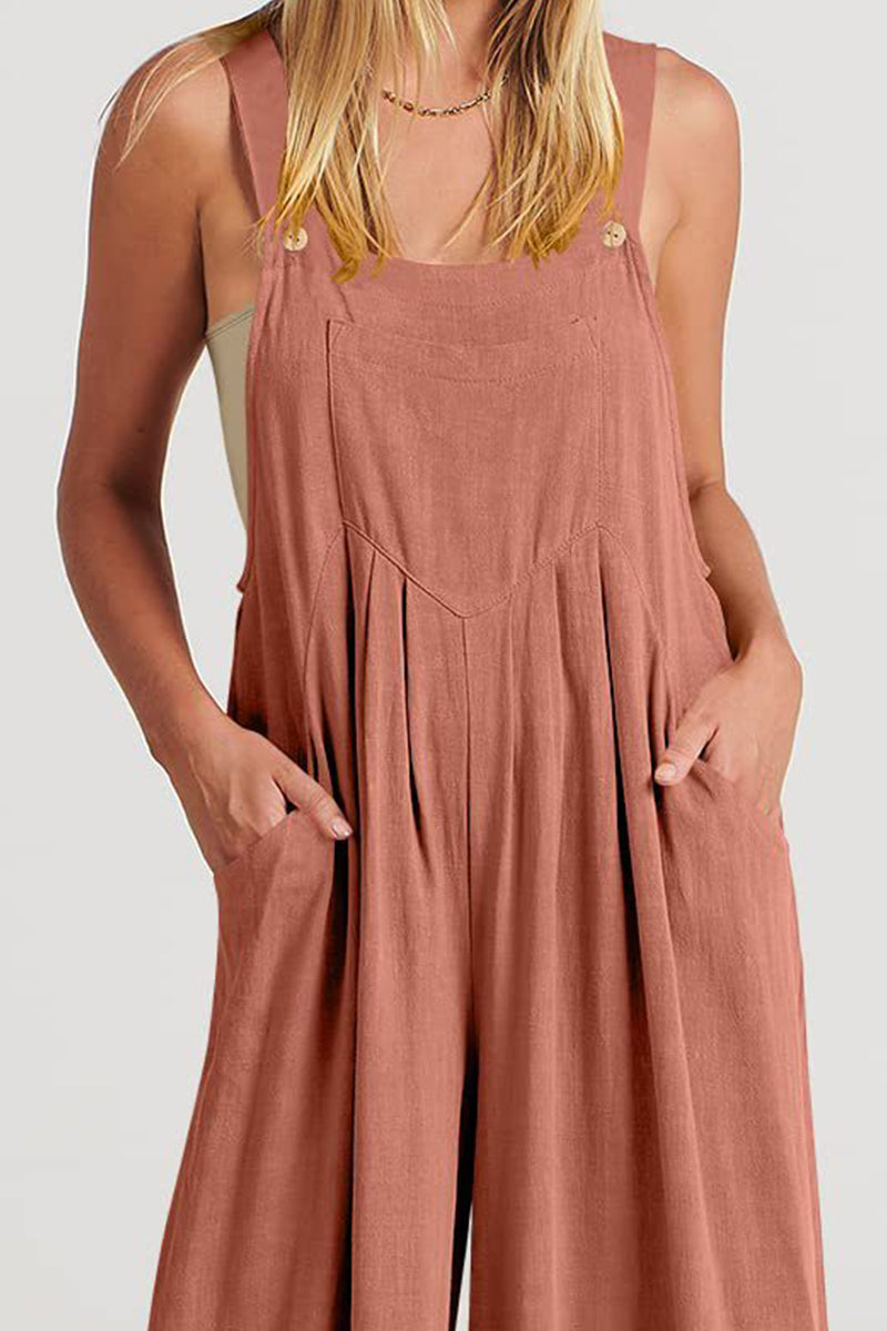 Bella™ - Wide Leg Overalls