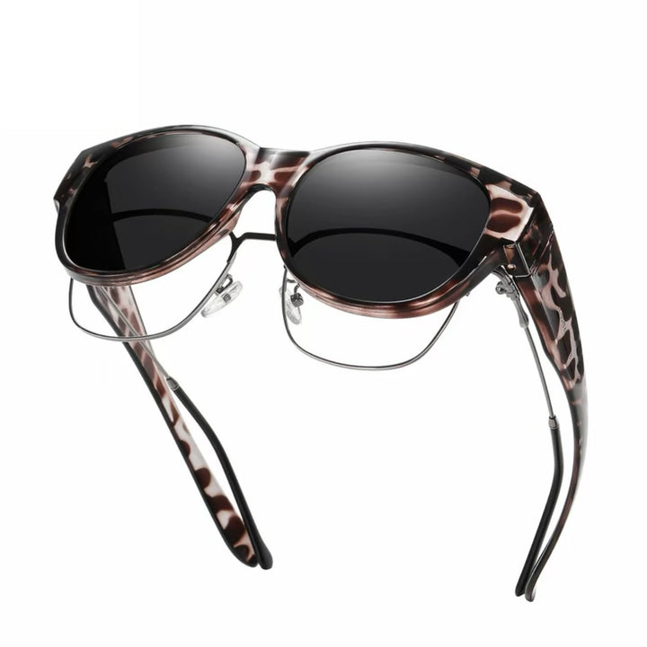 Women's Polarized Sunglasses Autumn Cat-Eye UV400 Eyewear