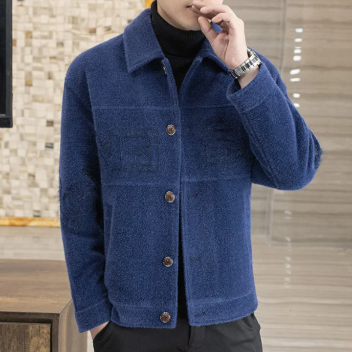 ESTRID - Trendy and Elegant Men's Coat