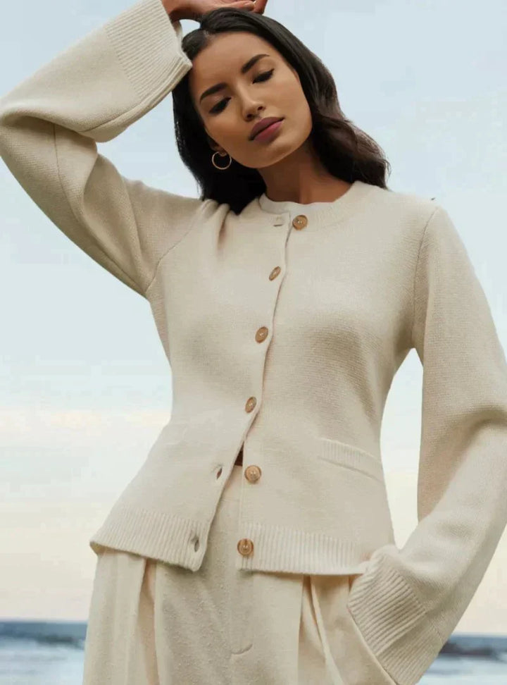 Stella™ - Modish Cardigan with Wide Sleeves
