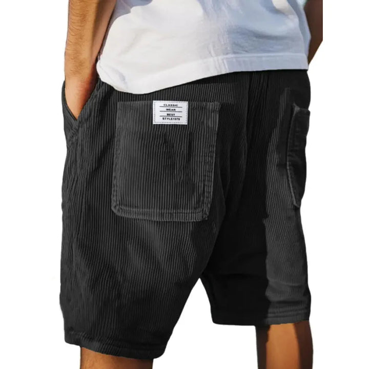 Men's Cotton Corduroy Shorts Autumn Casual Shorts