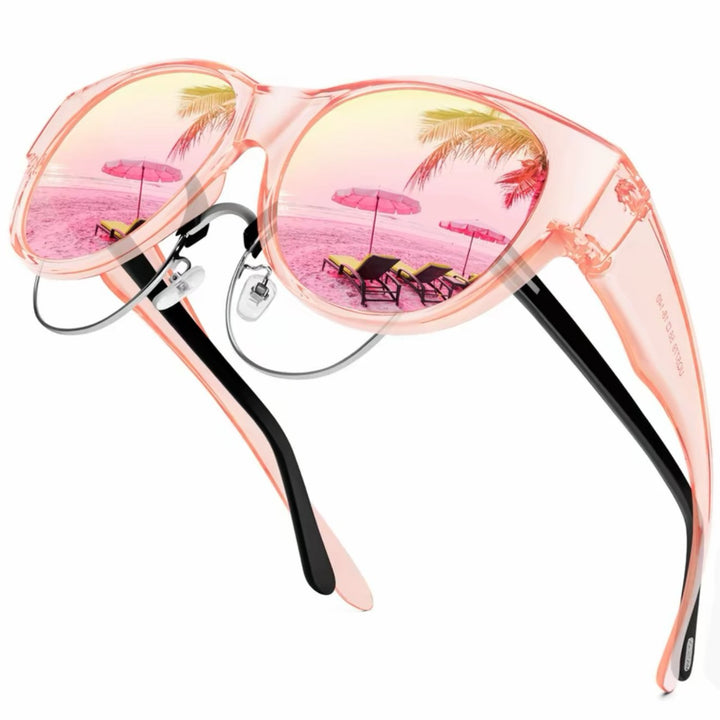 Women's Polarized Sunglasses Autumn Cat-Eye UV400 Eyewear