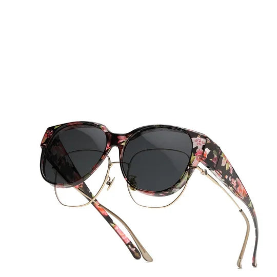 Women's Polarized Sunglasses Autumn Cat-Eye UV400 Eyewear