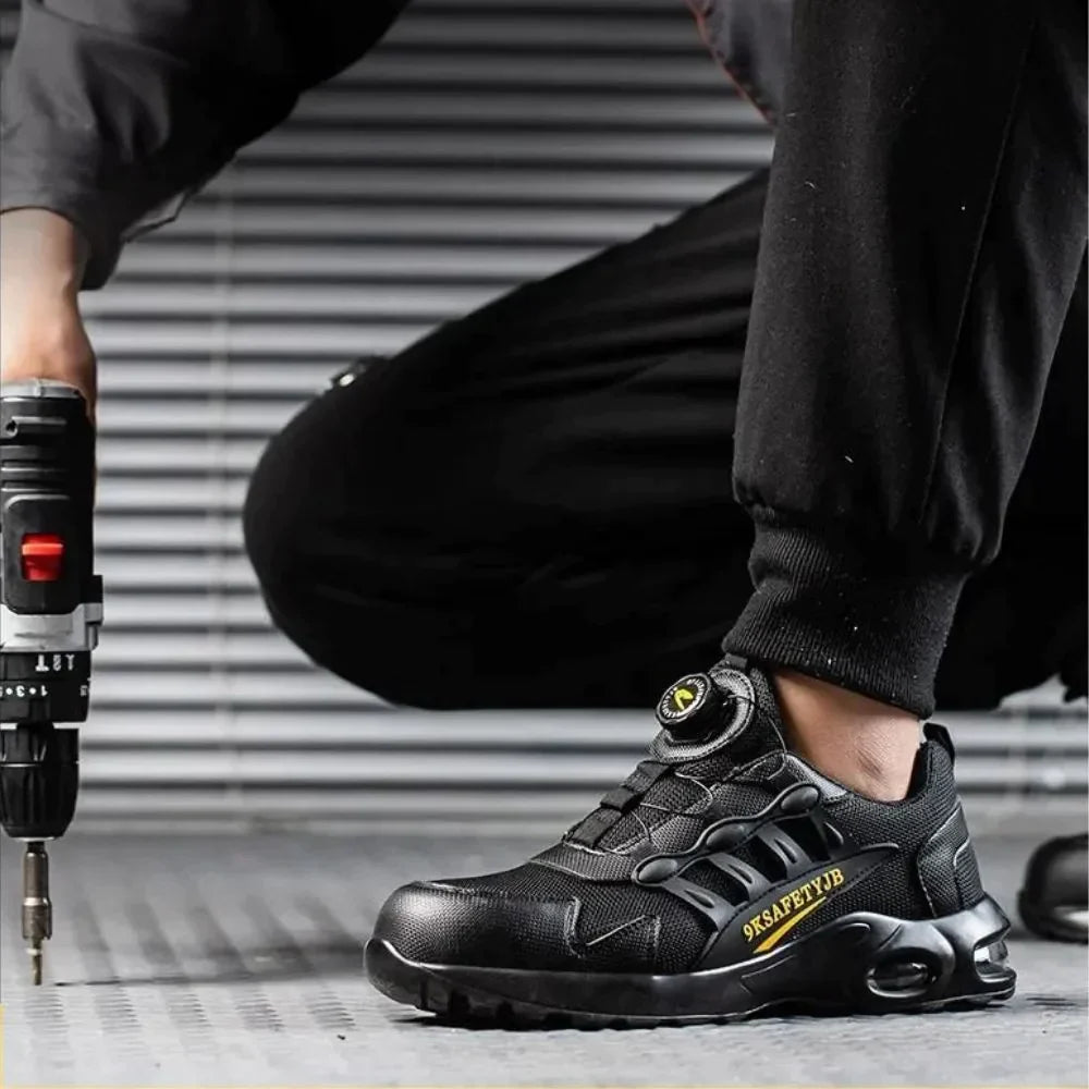 ArmorStep™ - Indestructible Security Shoes