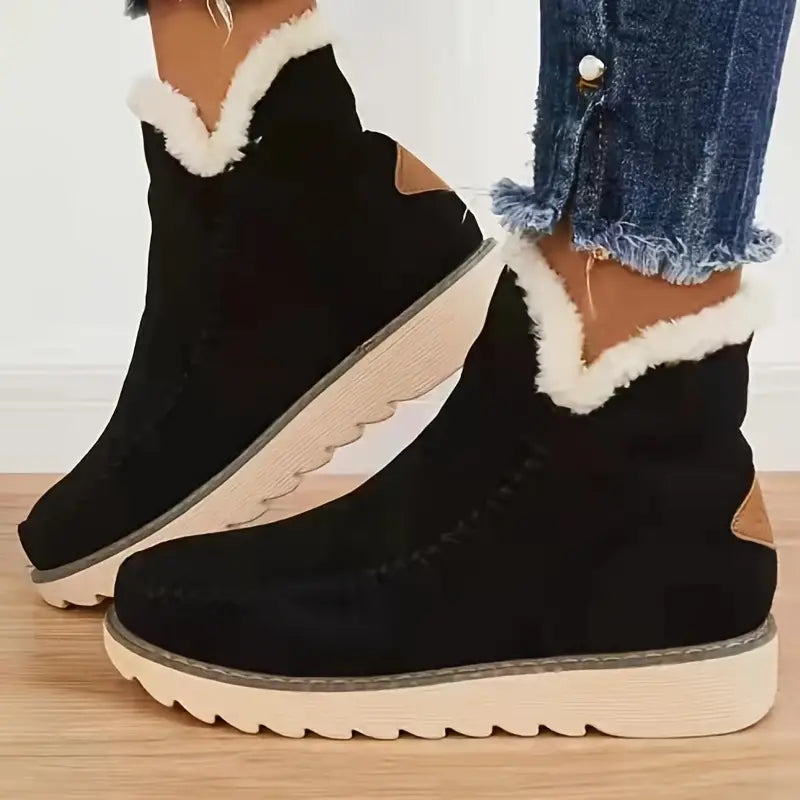 Annette - Luxury Women's Soft Sheepskin Boots