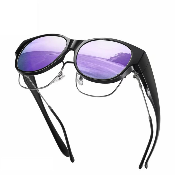 Women's Polarized Sunglasses Autumn Cat-Eye UV400 Eyewear