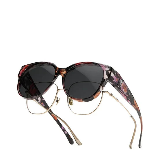 Women's Polarized Sunglasses Autumn Cat-Eye UV400 Eyewear