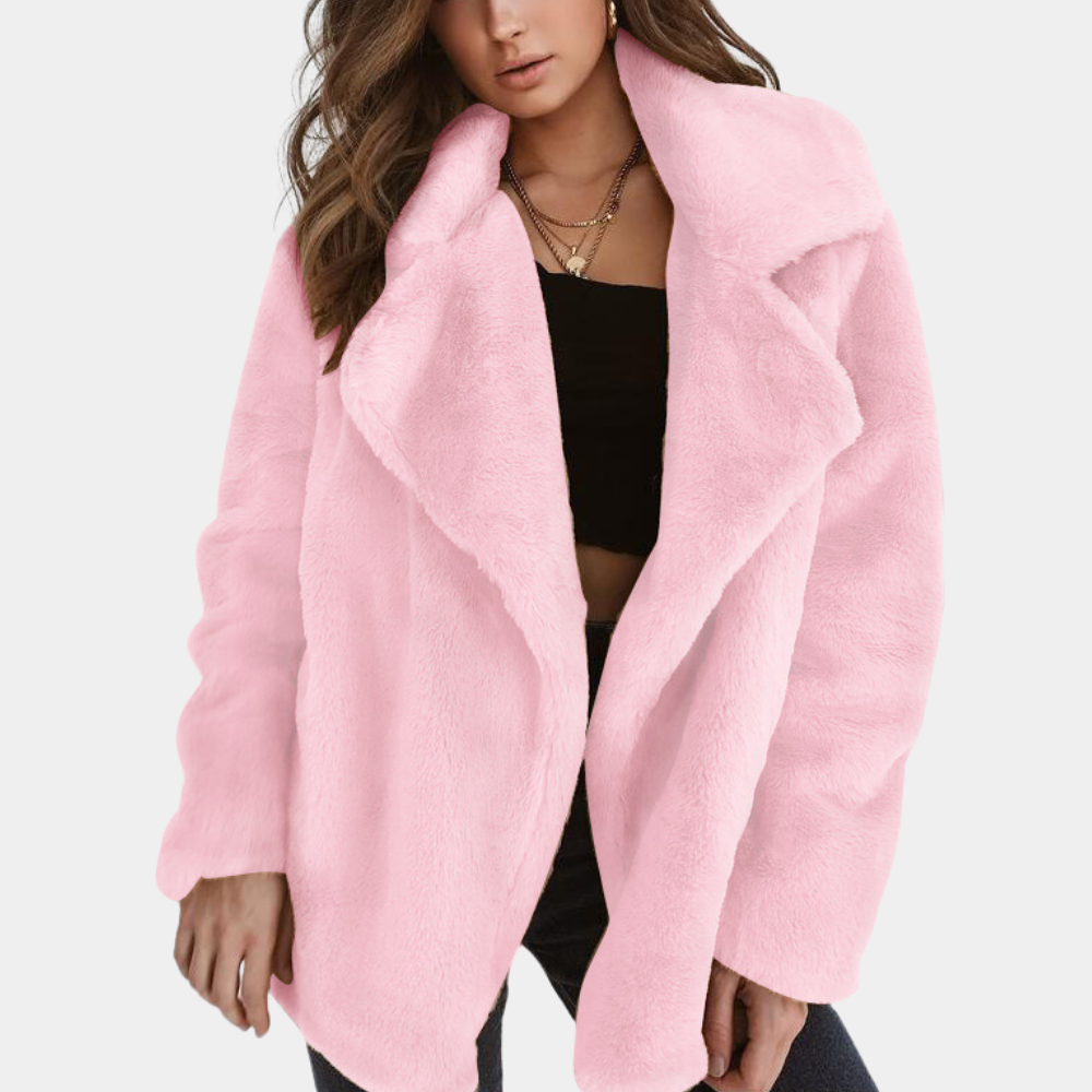 ASHLEY - Elegant Women's Winter Coat for Cold Days