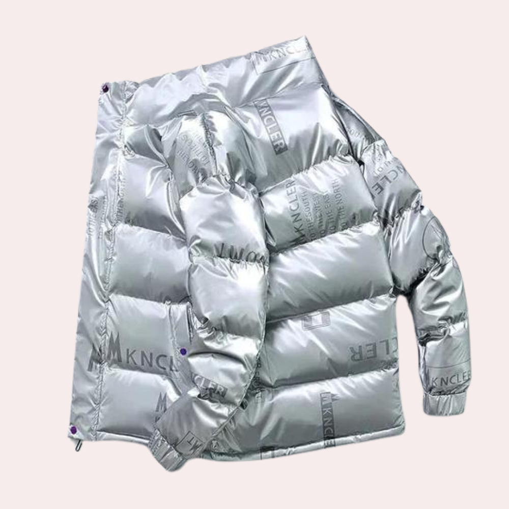 Alfred - Stylish hooded winter coat for men