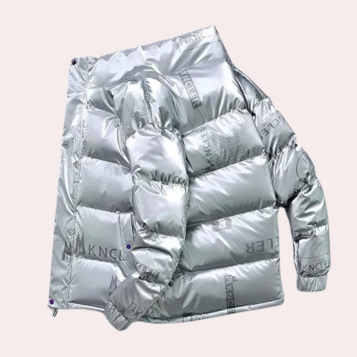 Alfred - Stylish hooded winter coat for men