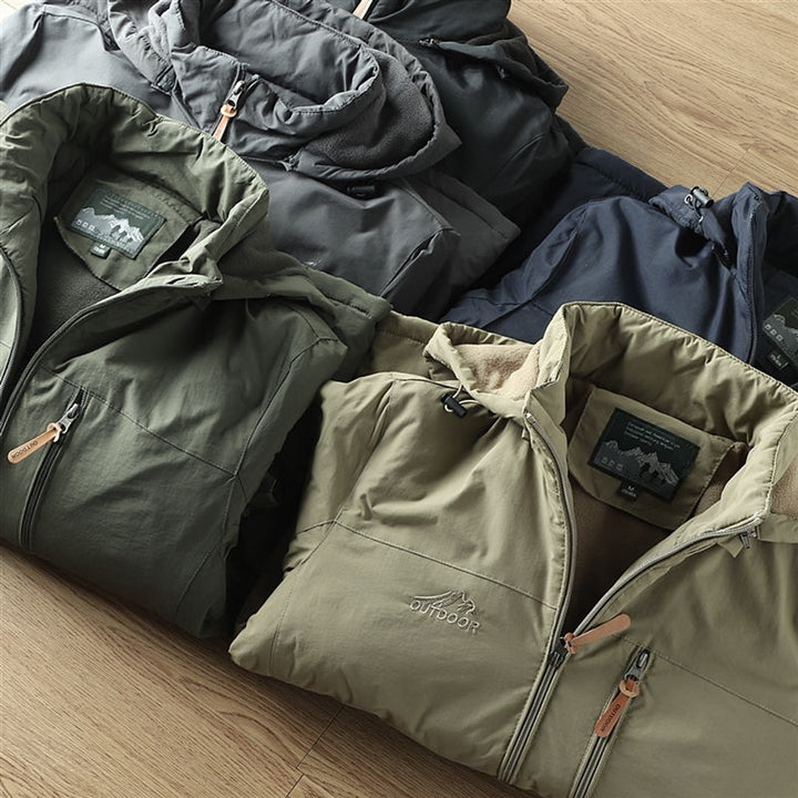 ALPINEGUARD - Premium Outdoor Jacket for Adventure Seekers