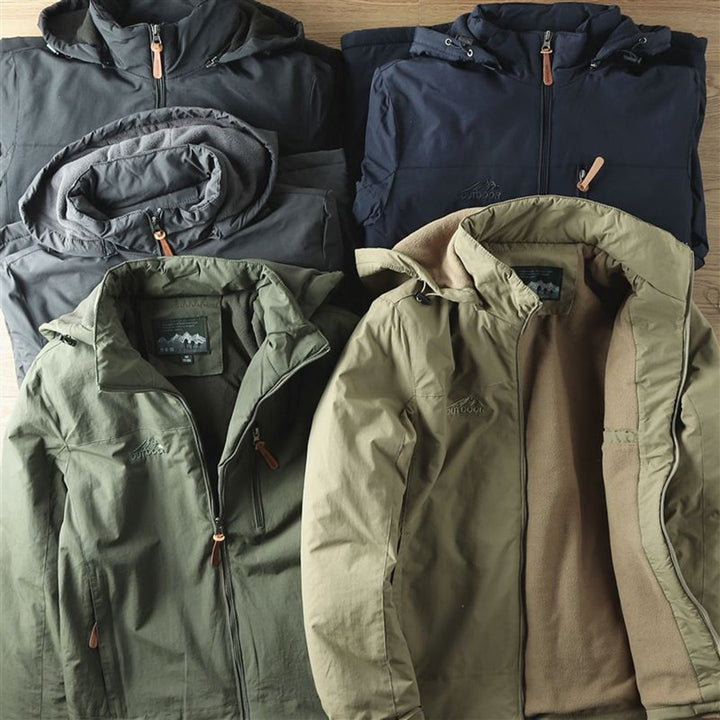 ALPINEGUARD - Premium Outdoor Jacket for Adventure Seekers