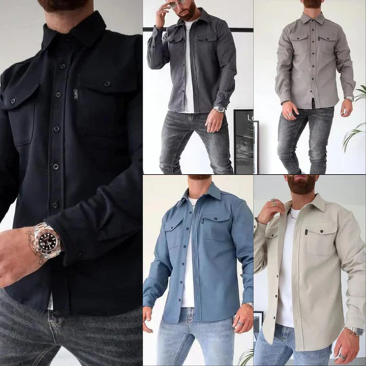 FRED - Elegant long-sleeved shirt