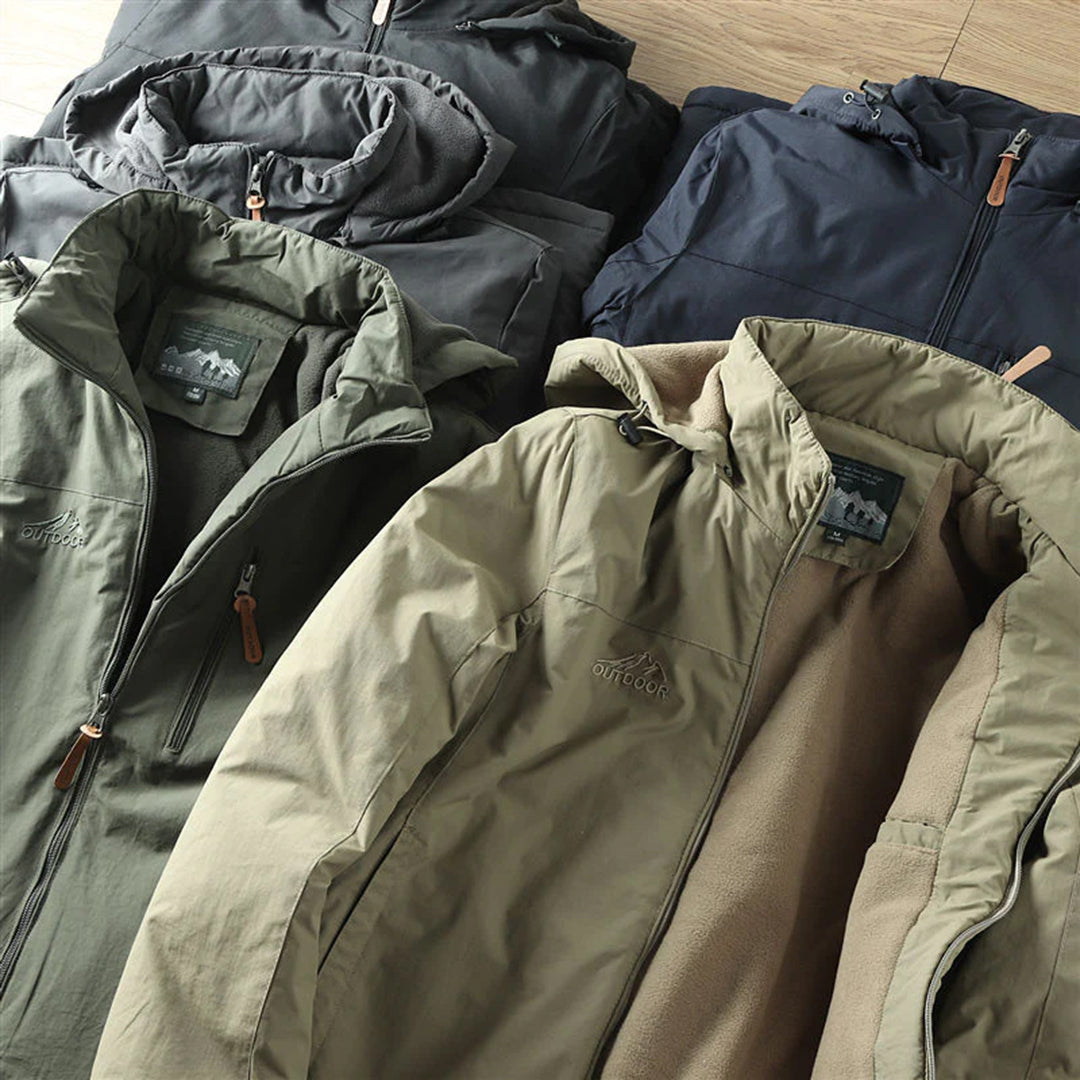 ALPINEGUARD - Premium Outdoor Jacket for Adventure Seekers
