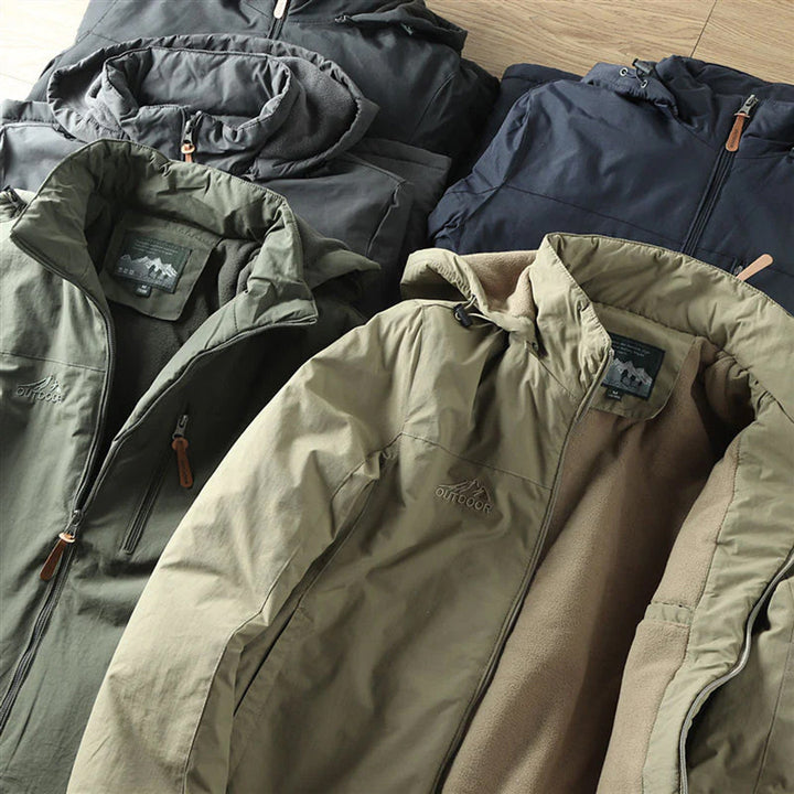 ALPINEGUARD - Premium Outdoor Jacket for Adventure Seekers