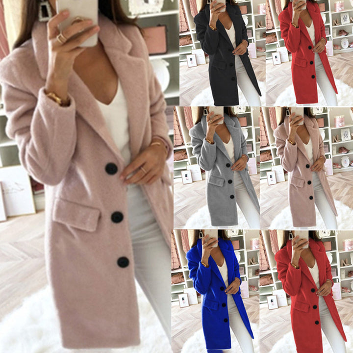 AVIVA - Elegant Winter Coat for a Trendy Look