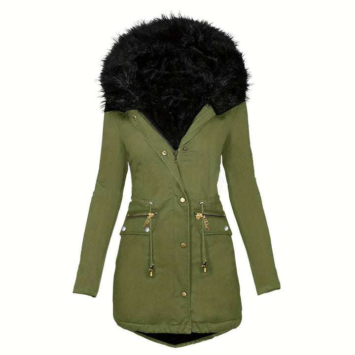 MAGGIE - Elegant and trendy parka jacket for women