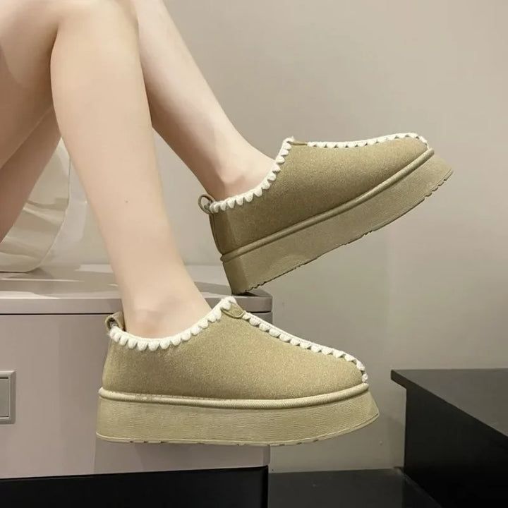 Colleen - Comfortable Orthopaedic Mini snow boots for Healthy Feet