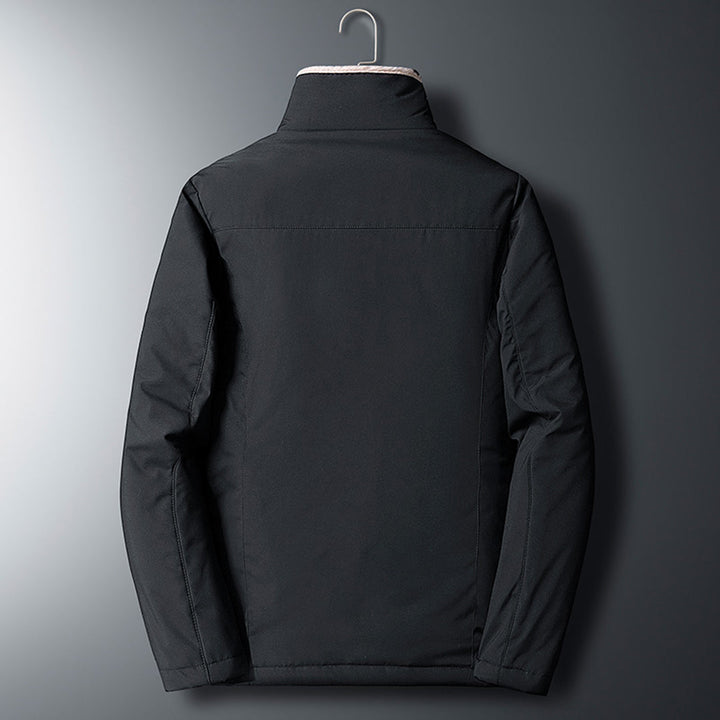 BROCK - Stylish Long Winter Coat for Men