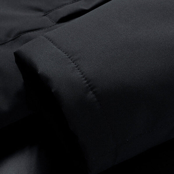 BROCK - Stylish Long Winter Coat for Men