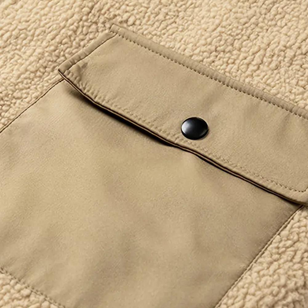 BERTRAND - Stylish Trench Coat for the Modern Man