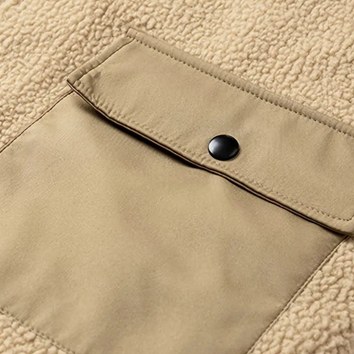 BERTRAND - Stylish Trench Coat for the Modern Man