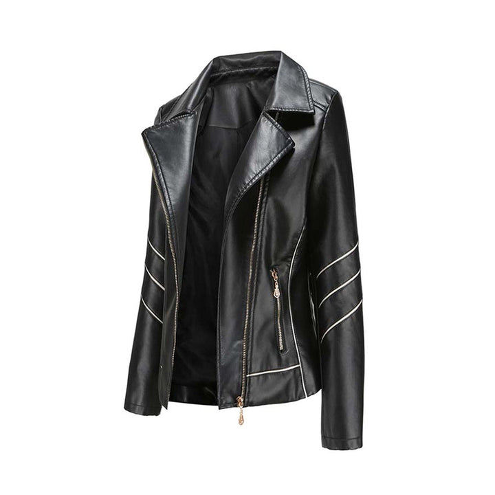 HANNIE - Elegant leather jackets for a timeless look