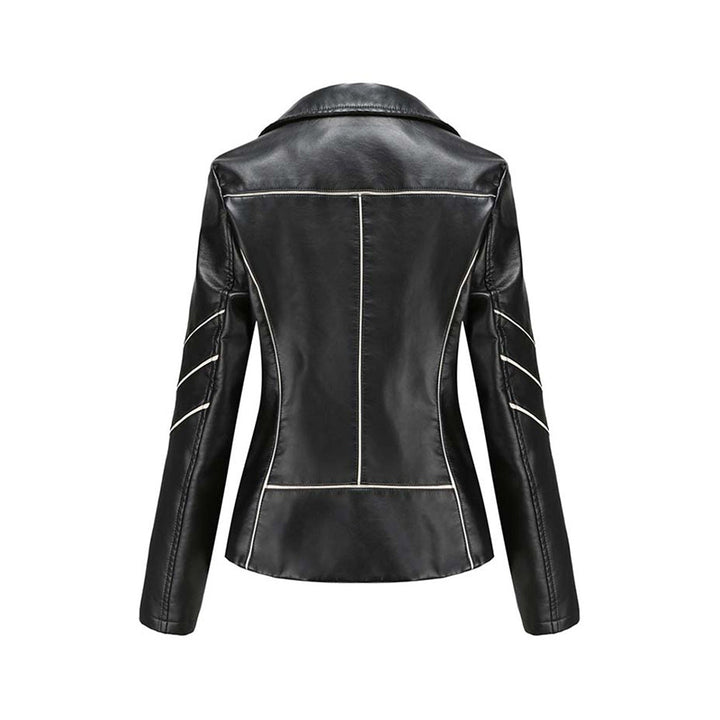 HANNIE - Elegant leather jackets for a timeless look