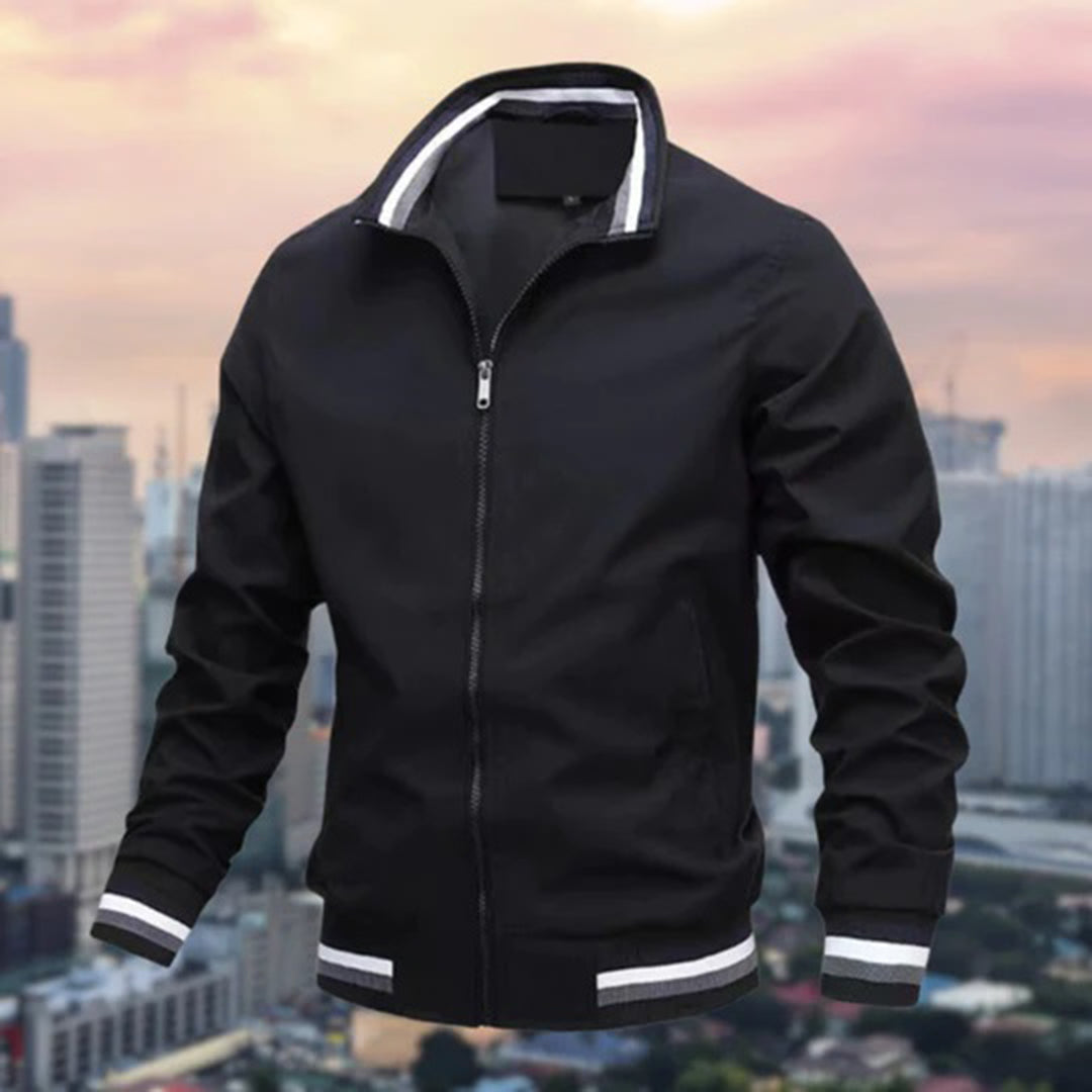 AMANCIO - Jacket of elegant style and sophistication
