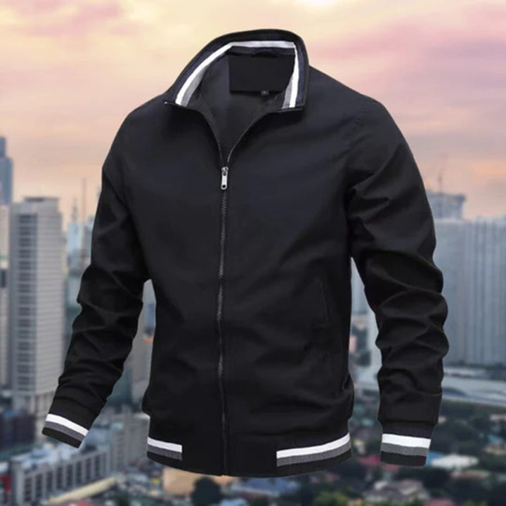 AMANCIO - Jacket of elegant style and sophistication