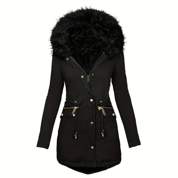 MAGGIE - Elegant and trendy parka jacket for women