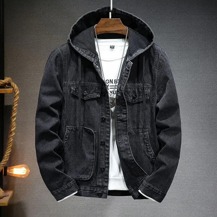 Eddie - Stylish Jacket with Hood for Men